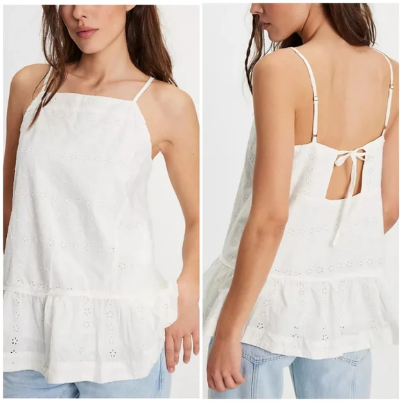 Free People Caught Up Tunic/Ivory Combo - Picture 1 of 10